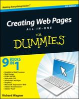 Creating Web Pages All-In-One for Dummies 0470640324 Book Cover