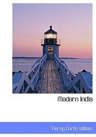 Modern India 0530723808 Book Cover