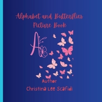 Alphabet and Butterflies Picture Book: ABC picturebook B0DQX8LNLT Book Cover
