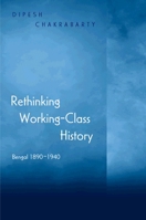 Rethinking Working-Class History 069107030X Book Cover