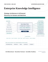ENTERPRISE KNOWLEDGE INTELLIGENCE: Strategy, Architecture & AI-Powered Discovery for Humans and Machines B0H58P6MC2 Book Cover