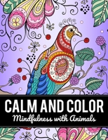 Calm and Color: Mindfulness with Animals B0DWW58BCN Book Cover