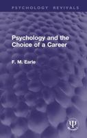 Psychology and the Choice of a Career 1032938668 Book Cover