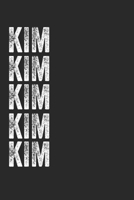 Name KIM Journal Customized Gift For KIM A beautiful personalized: Lined Notebook / Journal Gift, Notebook for KIM,120 Pages, 6 x 9 inches , Gift For ... Journal, The Diary of  KIM, Fi 1678471658 Book Cover