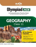 Bloom Olympiad Geography Class 11th 9368402450 Book Cover