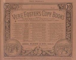 Vere Foster's Copy Books: Plain and Ornamental Lettering 0946014477 Book Cover