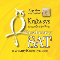 Knowsys SAT (Level 11) Vocabulary Flashcards 1940362075 Book Cover