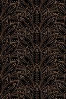 Yoga Pattern - Yoga Namaste Health Meditation Yogi 25: Graph Paper 5x5 Notebook for for Yoga Lovers 1099607841 Book Cover