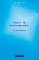 Creative Mathematics 052113059X Book Cover