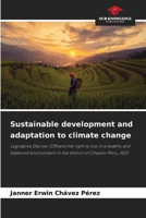 Sustainable development and adaptation to climate change 6205367831 Book Cover