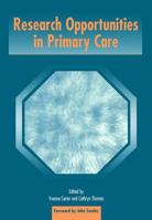 Research Opportunities in Primary Care 1857752422 Book Cover