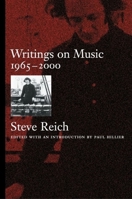 Writings on Music, 1965-2000 0195151151 Book Cover