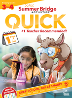 Summer Bridge Activities® Quick, Grades 3 - 4 148386281X Book Cover