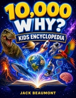 10,000 WHY KIDS ENCYCLOPEDIA: Curious Questions and Amazing Answers About Space, Nature, Animals, the Body, Science, and So Much More! B0HGZQSCYW Book Cover