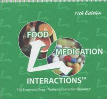 Food Medication Interactions 0971089604 Book Cover