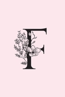 F: Personalised Undated Daily Planner And Organiser For 100 Days - With Water Intake, Health & Fitness Tracker, Gratitude Section, To Do List 1654500437 Book Cover