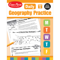 Daily Geography Practice Grade 5 1557999740 Book Cover