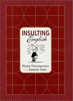 Insulting English 0312272081 Book Cover