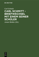 Briefwechsel Mit Einem Seiner Schueler 3050027738 Book Cover