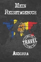 Mein Reisetagebuch Andorra: 6x9 Reise Journal I Notizbuch mit Checklisten zum Ausf�llen I Perfektes Geschenk f�r den Trip nach Andorra f�r jeden Reisenden 1673866875 Book Cover