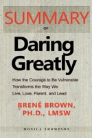 Summary of Daring Greatly 1952663423 Book Cover