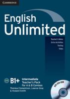 English Unlimited Intermediate Teacher's Pack (Teacher's Book with DVD-ROM) 052115717X Book Cover
