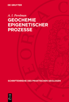 Geochemie Epigenetischer Prozesse: (Die Hypergene Zone) 3112700503 Book Cover