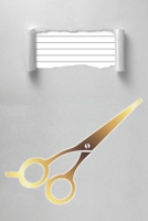 My Own Golden Appointment Handbook Hairdresser Hair Stylist Notebook: Professional Paperback Book Important Time Stamp Barber Textbook 1710273488 Book Cover