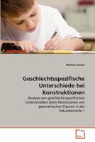 Geschlechtsspezifische Unterschiede bei Konstruktionen 3639381475 Book Cover