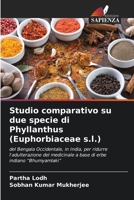 Studio comparativo su due specie di Phyllanthus (Euphorbiaceae s.l.) (Italian Edition) 6630048601 Book Cover