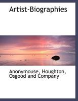 Artist-Biographies 1010160095 Book Cover