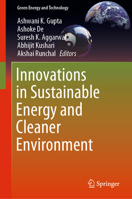 Innovations in Sustainable Energy and Cleaner Environment 9811390142 Book Cover