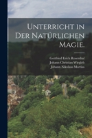 Unterricht in der natürlichen Magie. 1018813799 Book Cover