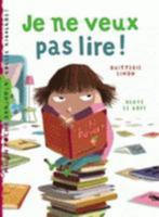 Je ne veux pas lire 2745968300 Book Cover