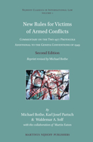 New Rules for Victims of Armed Conflicts 9004246290 Book Cover