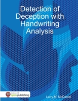 Detection of Deception With Handwriting Analysis 055706872X Book Cover