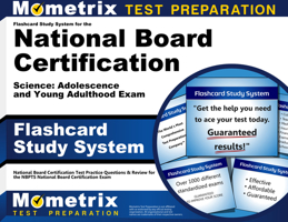 Flashcard Study System for the National Board Certification Science: Adolescence and Young Adulthood Exam: National Board Certification Test Practice ... National Board Certification Exam (Cards) 1610722221 Book Cover