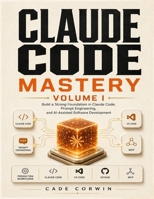 Claude code mastery: Volume I: Build a Strong Foundation in Claude Code, Prompt Engineering, and AI-Assisted Software Development. B0HBPQTZKG Book Cover