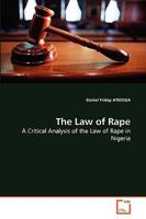 The Law of Rape 3639262948 Book Cover