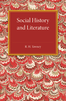 Social history and literature 1107492270 Book Cover