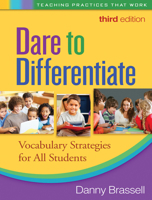 Dare to Differentiate: Vocabulary Strategies for All Students 1609180054 Book Cover