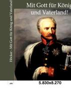 Mit Gott Fur K Nig Und Vaterland! 3863825942 Book Cover