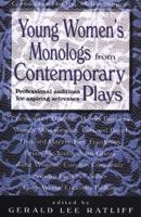 Young Women's Monologs from Contemporary Plays: Professional Auditions for Aspiring Actresses 1566080975 Book Cover