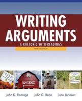Writing Arguments 0205648363 Book Cover