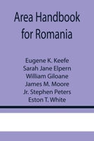 Area Handbook for Romania 9355756682 Book Cover