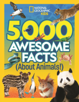 5,000 Awesome Facts (about Animals) B0GMZ6YRVY Book Cover