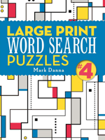 Large Print Word Search Puzzles 4 1454970197 Book Cover