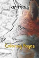 Animal Coloring Pages 1090334923 Book Cover
