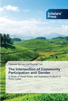 The Intersection of Community Participation and Gender 3639718712 Book Cover