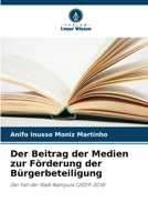 Der Beitrag der Medien zur Förderung der Bürgerbeteiligung (German Edition) 6208227437 Book Cover
